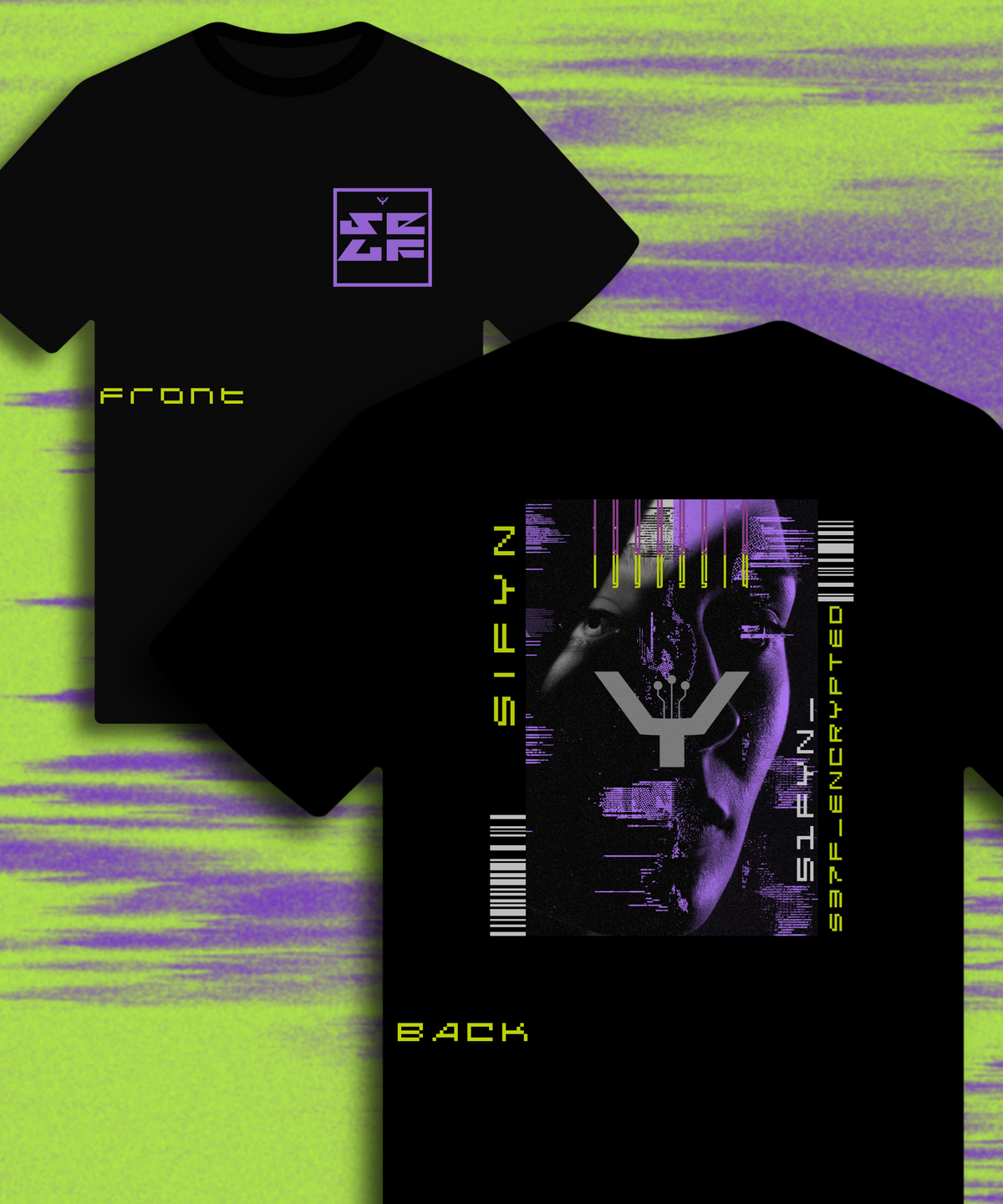 SIFYN-Borg Tee