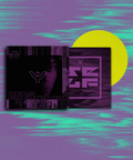 Self-Encrypted Vinyl (Semi-Translucent Neon Yellow)