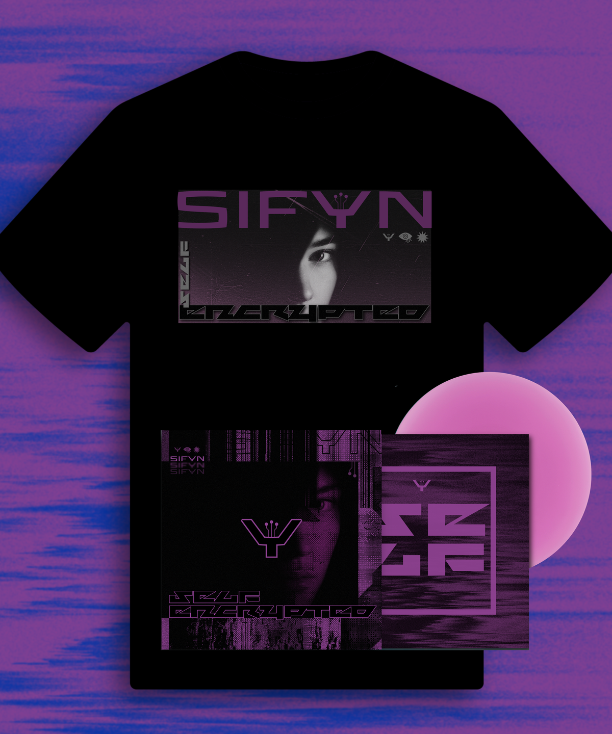 Self Encrypted Vinyl Bundle