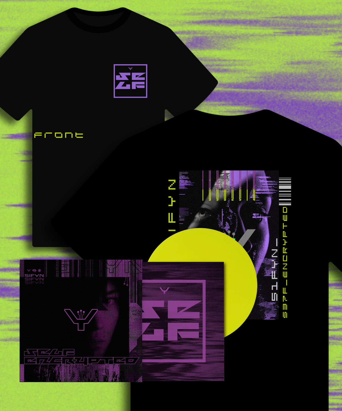 SIFYN-Borg Vinyl Bundle
